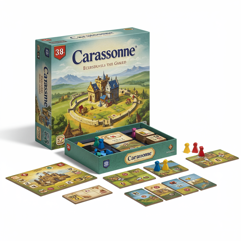 Carcassonne: Build the World, One Tile at a Time