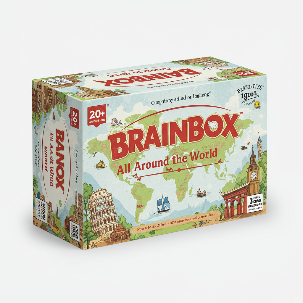 BrainBox: All Around the World