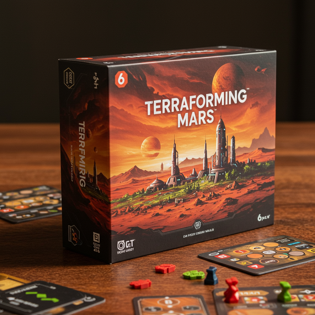 Terraforming Mars: Shape the Red Planet