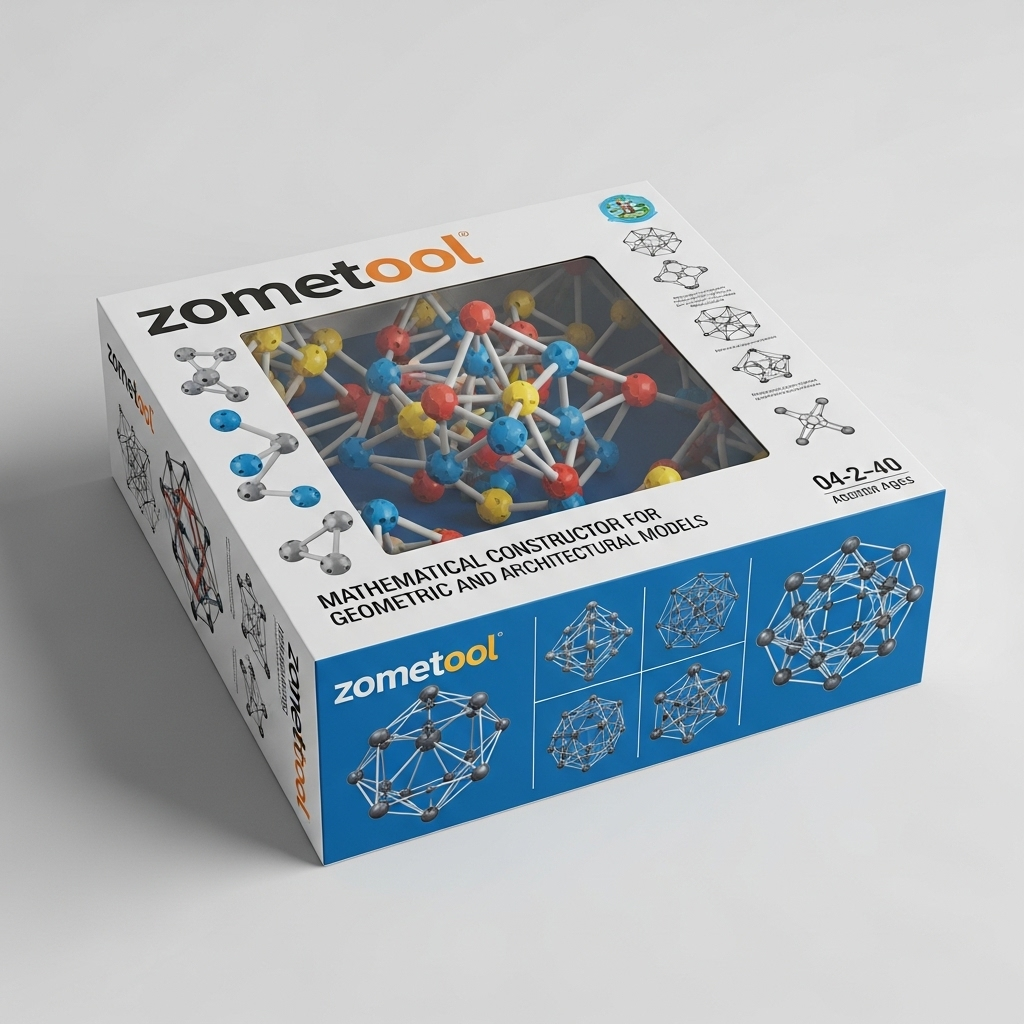 Zometool: Build the Geometry of the Universe
